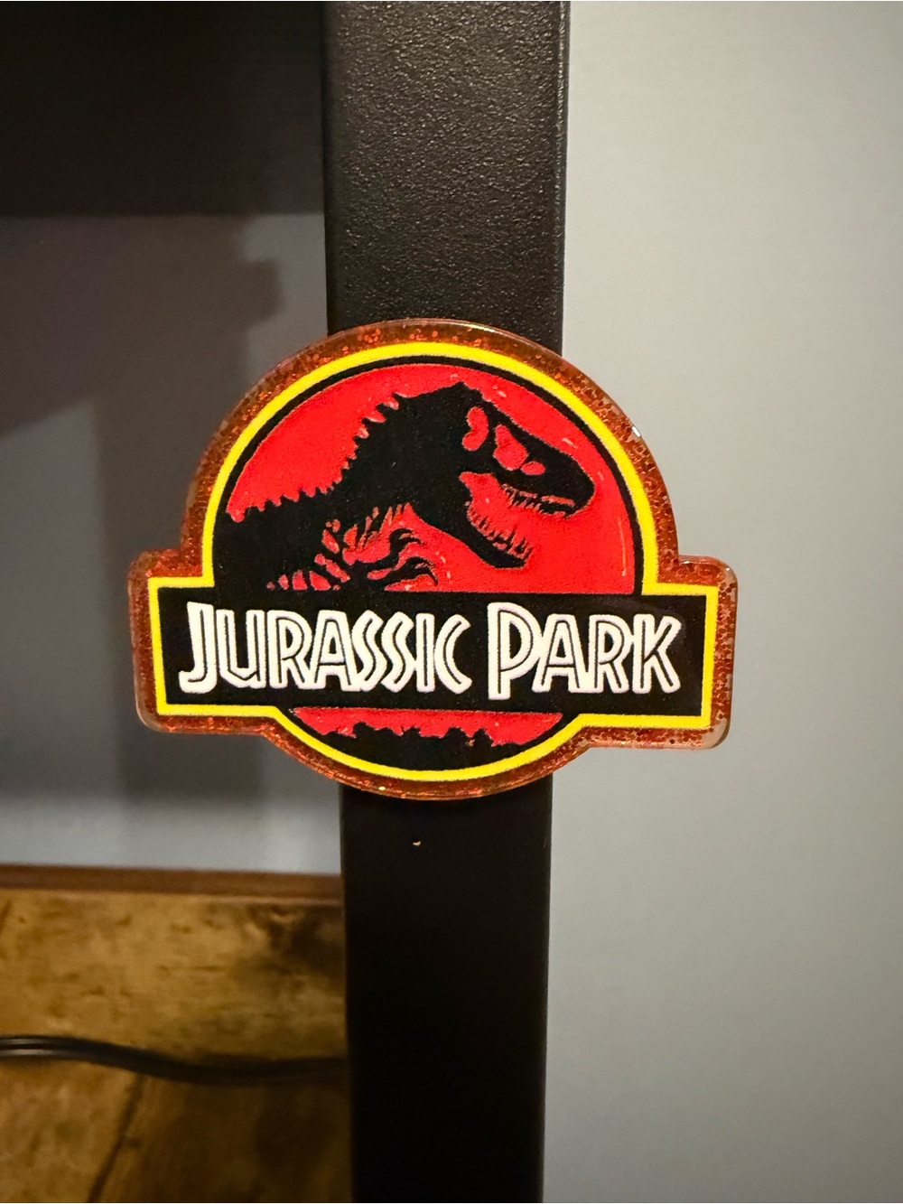 Jurassic Park Acrylic Magnet